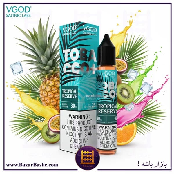 سالت ویگاد تنباکو میوه های استوایی VGOD Tobacco Tropical Reserve