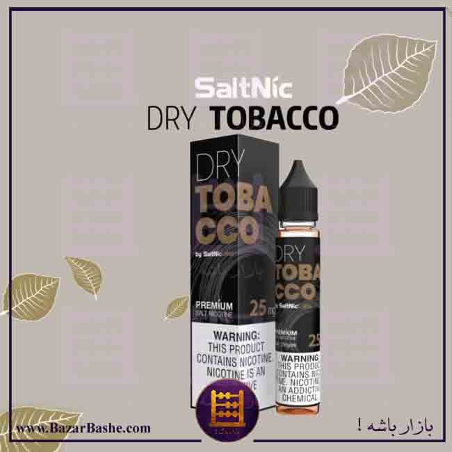 جویس تنباکو سالت ویگاد SaltNic Dry Tobacco — تصویر ۲