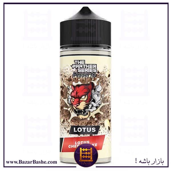 جویس دکتر ویپ چیز کیک Dr. Vapes Lotus Cheesecake 120ml — تصویر ۲