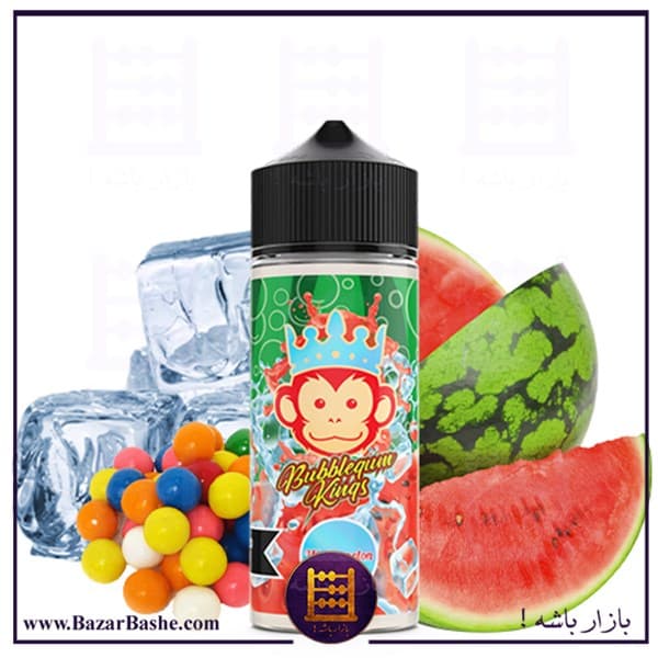 جویس دکتر ویپز آدامس هندوانه یخ BUBBLEGUM KINGS WATERMELON ICE 120ml