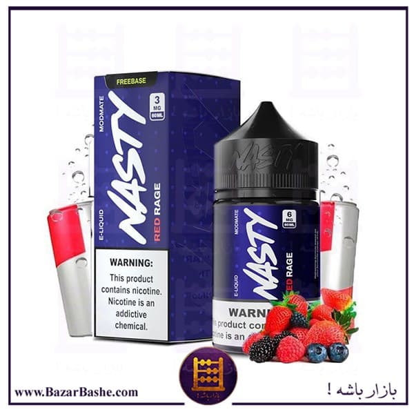 جویس نستی با طعم انرژی زا MODMATE RED ENERGY