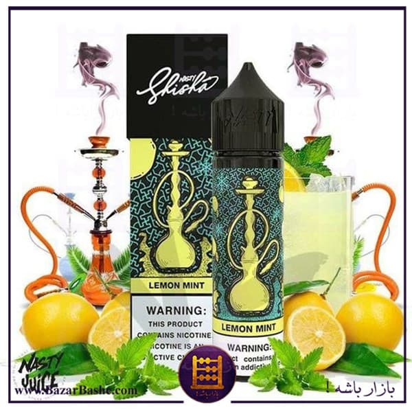 جویس نستی با طعم لیمو و نعنا NASTY Lemon Mint