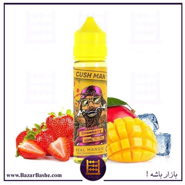 جویس نستی با طعم توت فرنگی و انبه Nasty Cushman Strawberry
