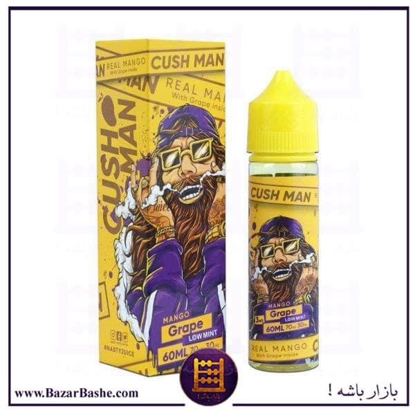 جویس نستی با طعم انگور سیاه انبه Nasty Cushman Grape — تصویر ۲