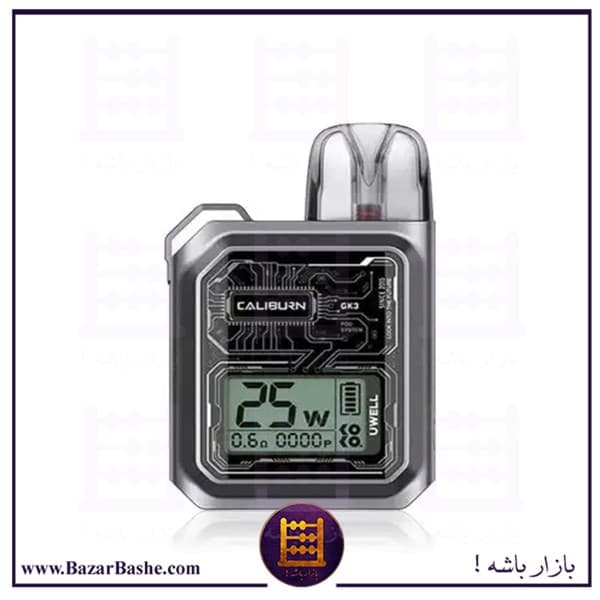 پاد یوول کالیبرن جی کی 3 | Uwell Caliburn GK3 25W — تصویر ۶
