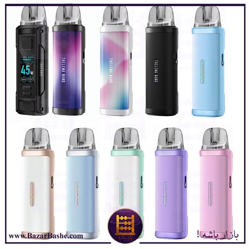 پاد ماد لاست ویپ تلما نانو (Lost Vape Thelema Nano) — تصویر ۶