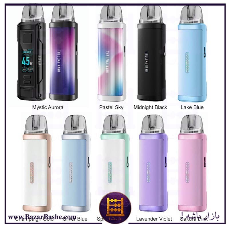 پاد ماد لاست ویپ تلما نانو (Lost Vape Thelema Nano) — تصویر ۷