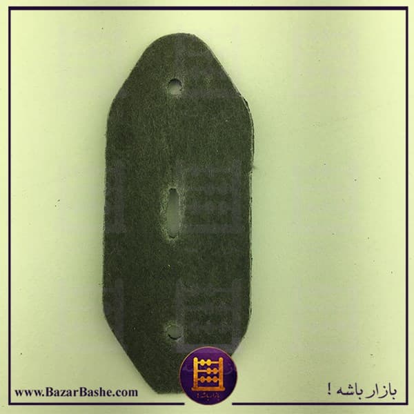برگه سگک کمربند مناسب سگک‌های زبانه‌دار 3.5 سانتی‌متر – چرم صنعتی — تصویر ۴