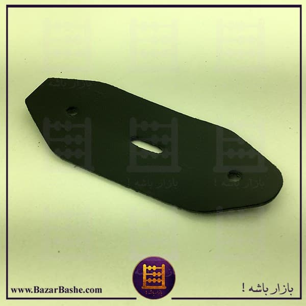 برگه سگک کمربند مناسب سگک‌های زبانه‌دار 3.5 سانتی‌متر – چرم صنعتی — تصویر ۳