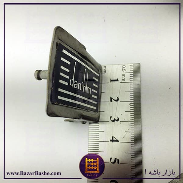 سگک گازگیر 3 سانت طرح برند بسته 6 عددی — تصویر ۵