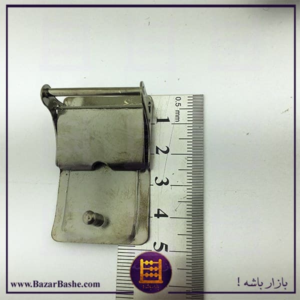 سگک گازگیر 3 سانت طرح برند بسته 6 عددی — تصویر ۶