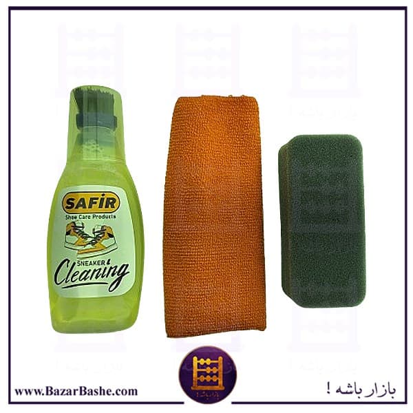 پک اسپری تمیزکننده کفش سفیر — تصویر ۵