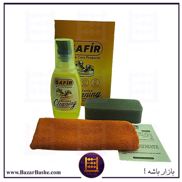 پک اسپری تمیزکننده کفش سفیر