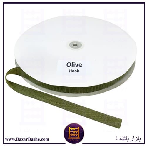 چسب دوطرفه نر و ماده وارداتی (زیپ چسب) HOOK & LOOP — تصویر ۳