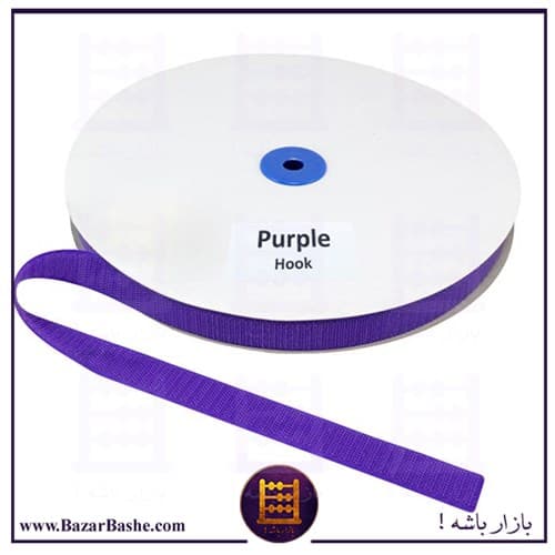 چسب دوطرفه نر و ماده وارداتی (زیپ چسب) HOOK & LOOP — تصویر ۲