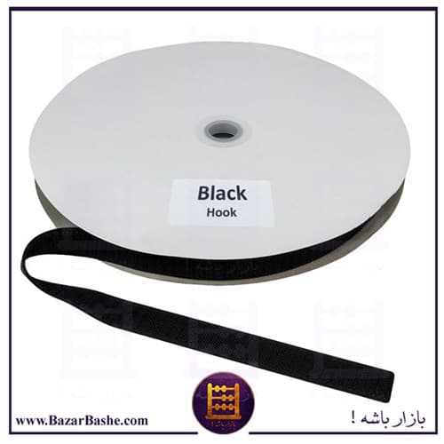 چسب دوطرفه نر و ماده وارداتی (زیپ چسب) HOOK & LOOP — تصویر ۵