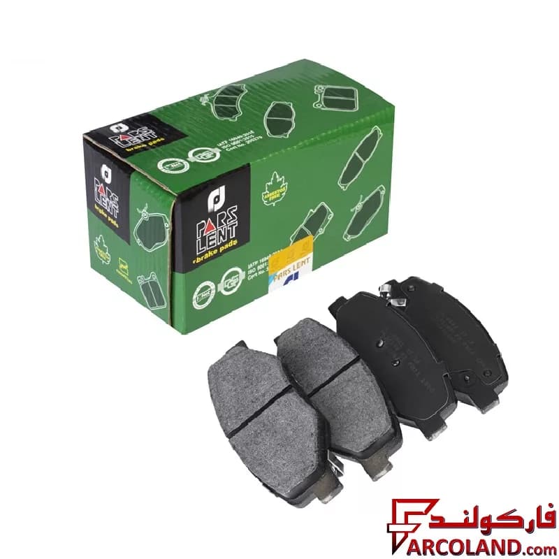 لنت ترمز جلو پارس مدل متالیک مناسب سمند (LX (EF7