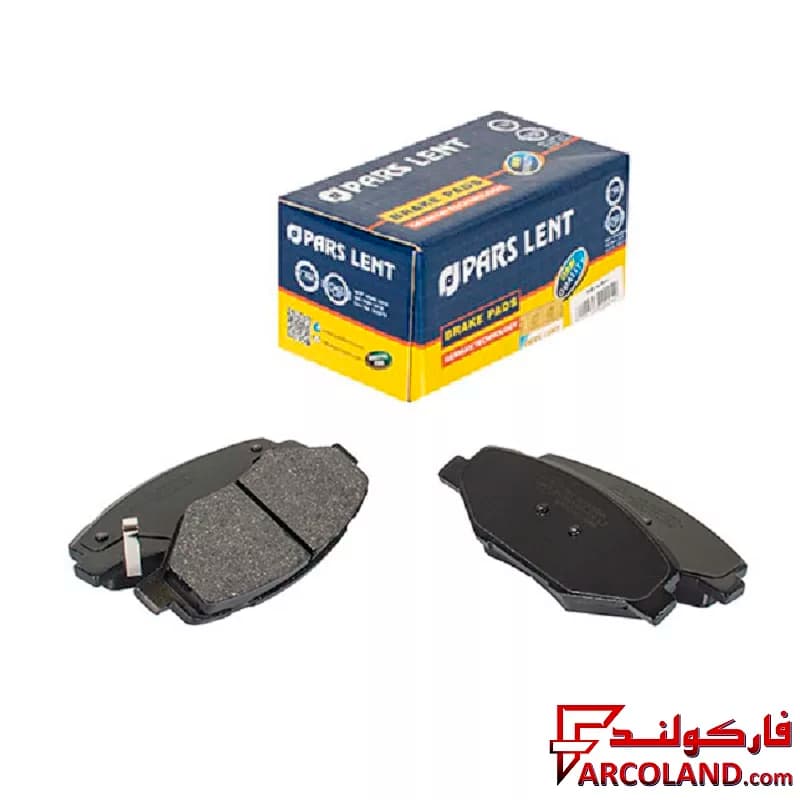 لنت ترمز جلو پارس مدل PL25169 صادراتی مناسب سورن EF7