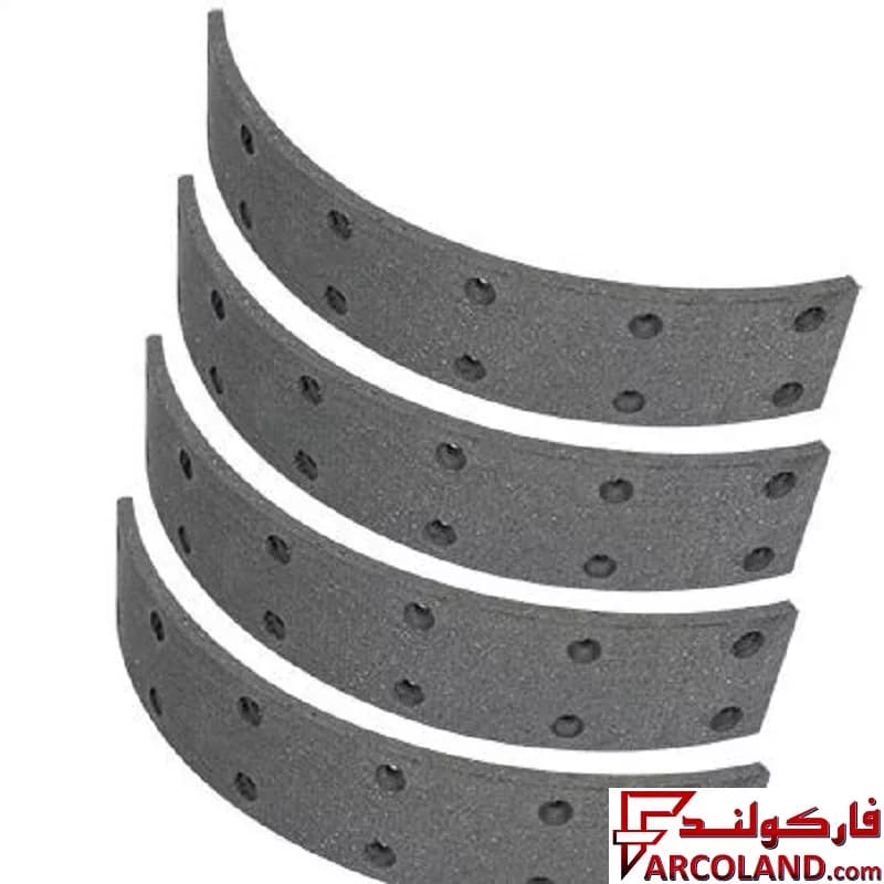 کفشک لنت ترمز عقب پارس مدل PL11308 صادراتی مناسب پیکان — تصویر ۲