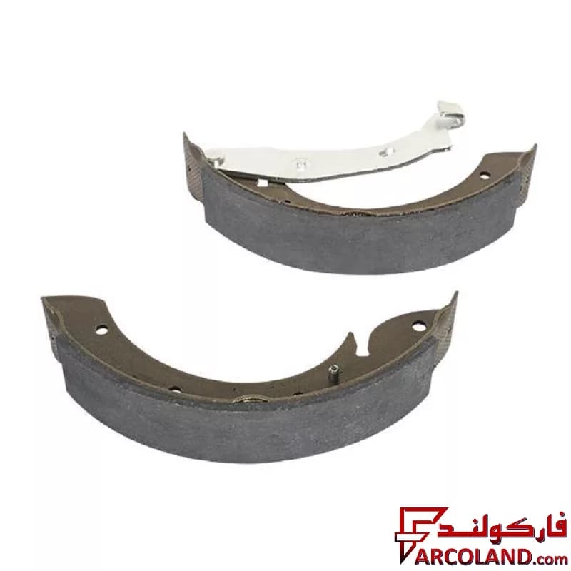 لنت ترمز عقب پارس مدل PL71055 صادراتی مناسب سمند کار — تصویر ۲