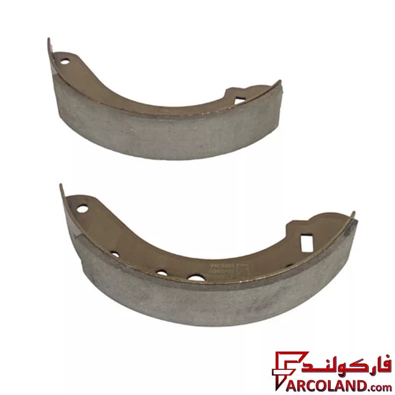 لنت ترمز عقب پارس مدل PL11308 صادراتی مناسب وانت آریسان — تصویر ۲