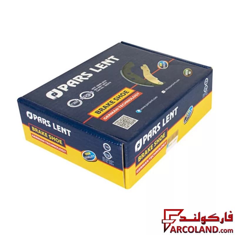 لنت ترمز عقب پارس مدل PL11308 صادراتی مناسب وانت آریسان — تصویر ۳