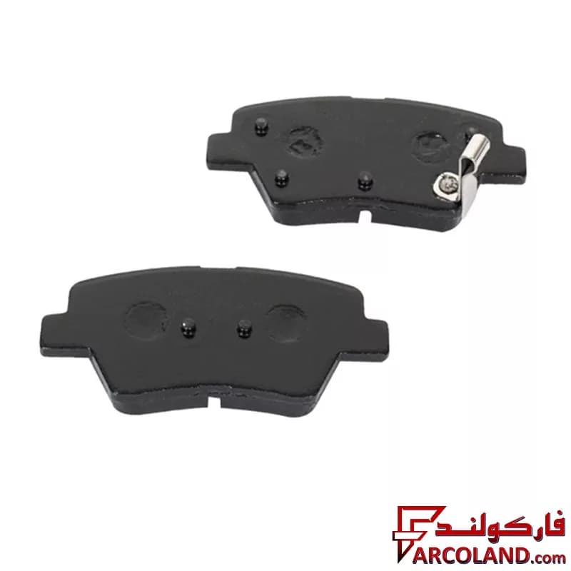 لنت ترمز عقب پارس مدل PL80155 صادراتی مناسب سمند LX (EF7) — تصویر ۲