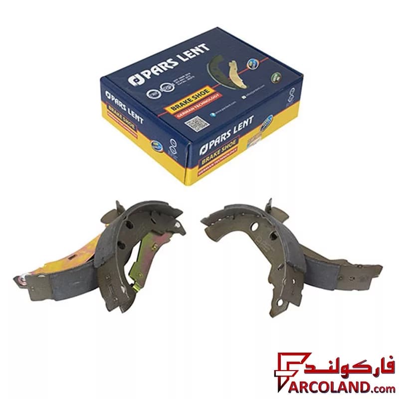 لنت ترمز عقب پارس مدل PL11571 BS صادراتی مناسب سورن XU7