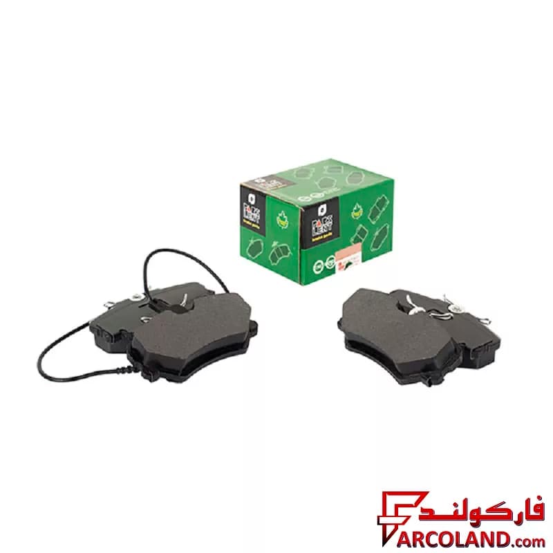 لنت ترمز جلو پارس مدل متالیک مناسب سمند
