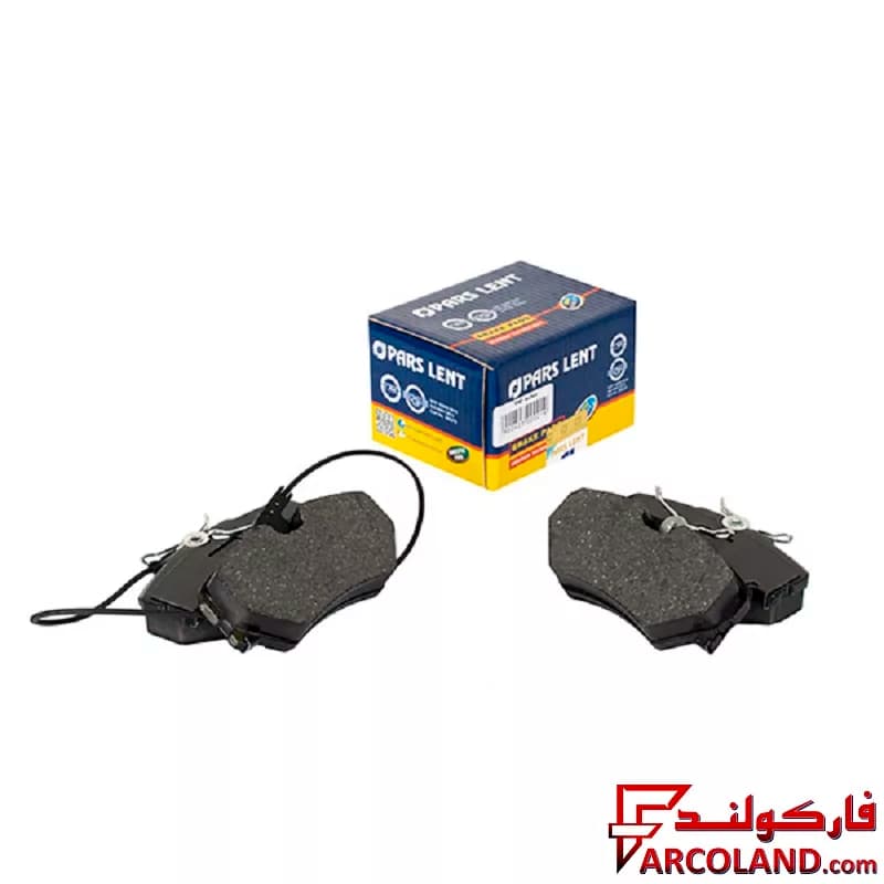 لنت ترمز جلو پارس مدل PL21209 صادراتی مناسب سمند