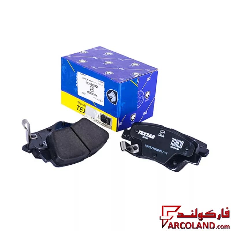 لنت ترمز عقب تکستار ایساکو مدل 1620202105 مناسب دنا