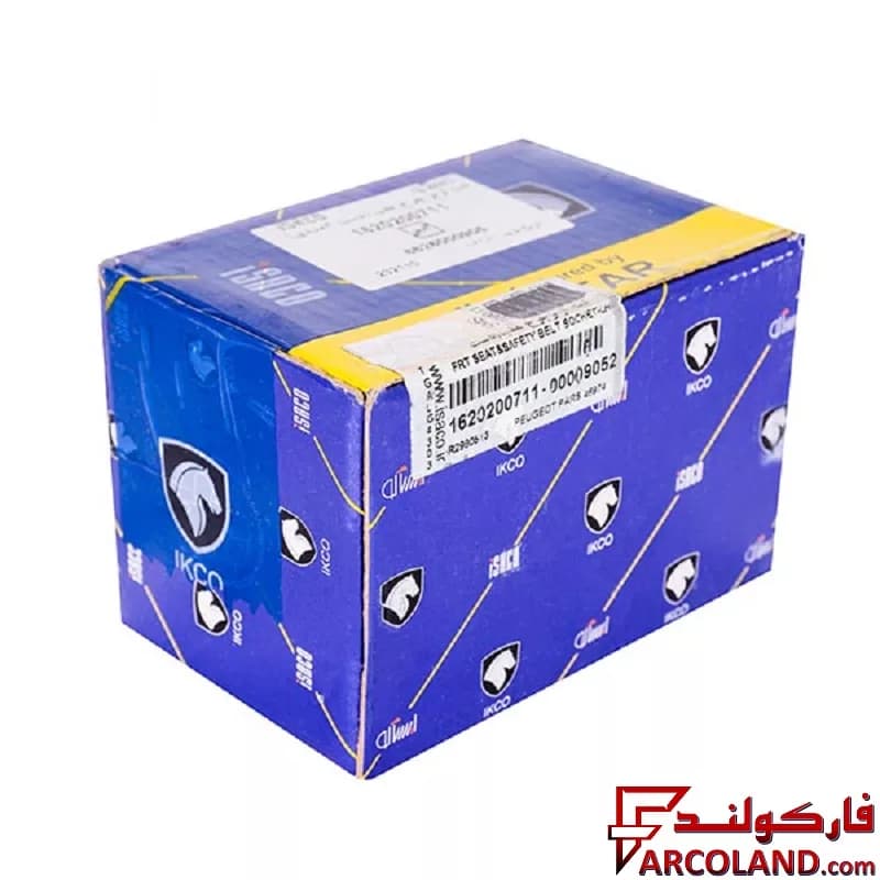 لنت ترمز عقب تکستار ایساکو مدل 1620200711 مناسب برلیانس کراس — تصویر ۳