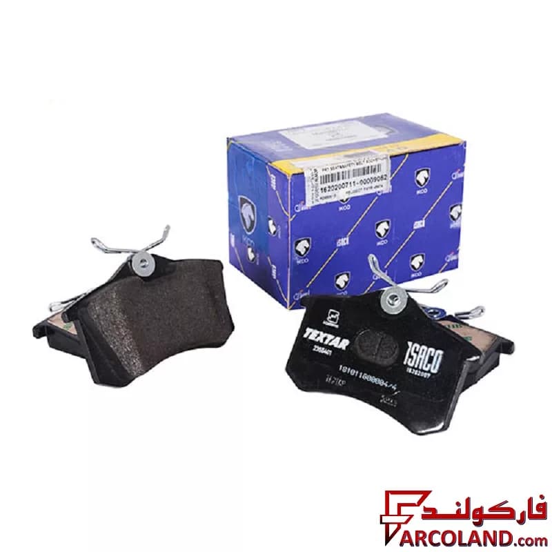 لنت ترمز عقب تکستار ایساکو مدل 1620200711 مناسب برلیانس کراس