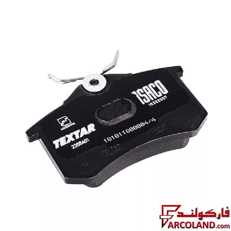 لنت ترمز عقب تکستار ایساکو مدل 1620200711 مناسب رنو مگان — تصویر ۲