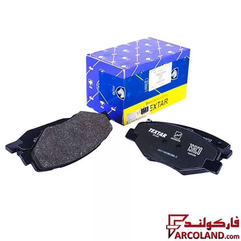 لنت ترمز جلو تکستار ایساکو مدل 1620103508 مناسب سمند LX (EF7)