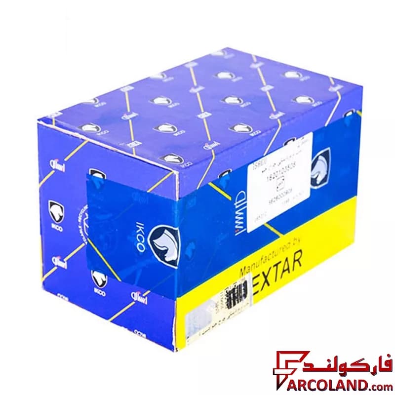 لنت ترمز جلو تکستار ایساکو مدل 1620103508 مناسب سورن EF7 — تصویر ۳