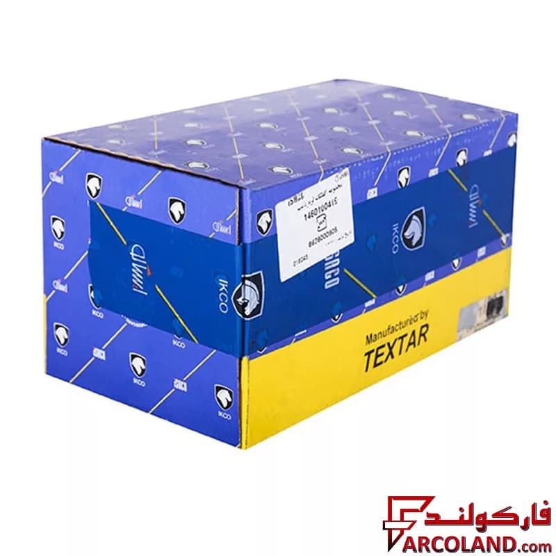 لنت ترمز عقب تکستار ایساکو مدل 1460100419 مناسب سورن XU7 — تصویر ۳
