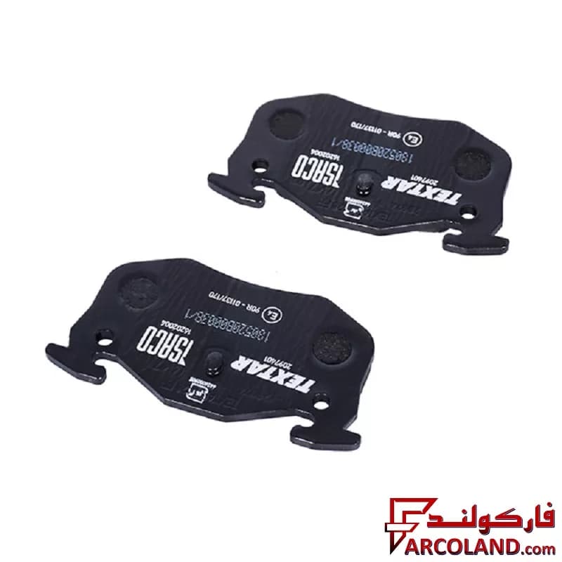 لنت ترمز عقب تکستار ایساکو مدل 1620200416 مناسب دانگ فنگ H30 cross — تصویر ۲