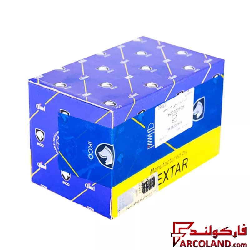 لنت ترمز جلو تکستار ایساکو مدل 1620103508 مناسب دنا — تصویر ۳