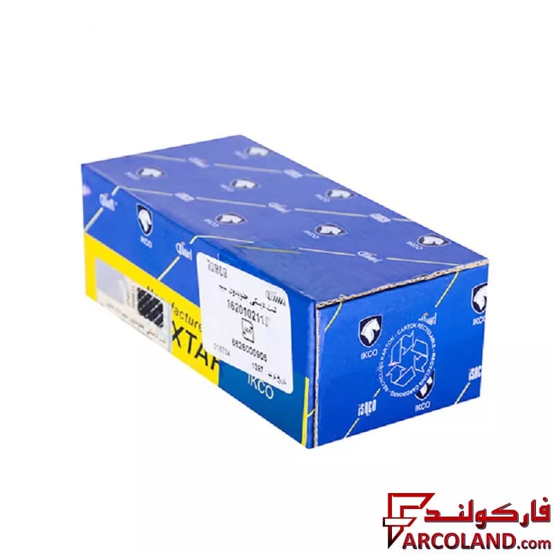 لنت ترمز جلو تکستار ایساکو مدل 1620102115 مناسب پژو 206 تیپ 2 — تصویر ۳