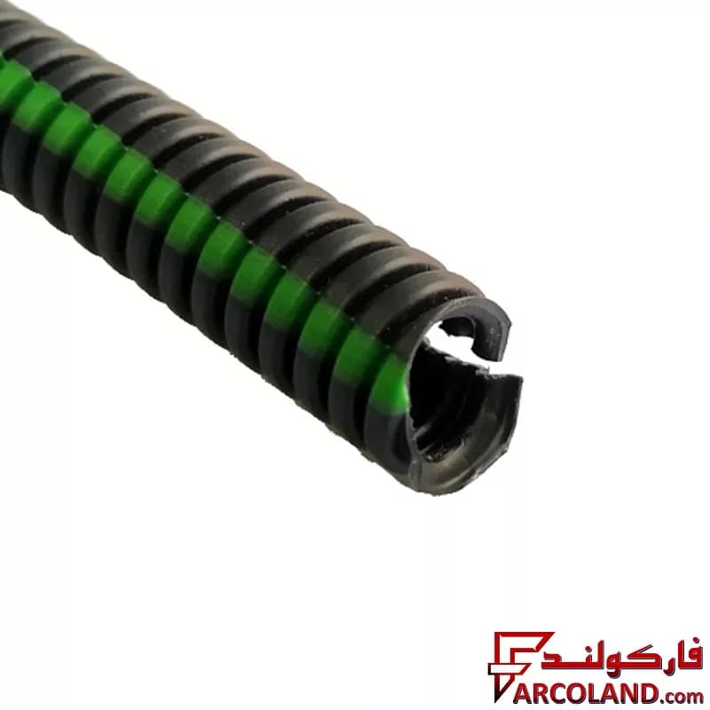 خرطومی سیم کشی خودرو چاکدار سایز 16 بسته 2 متری