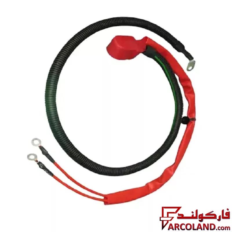 کابل مثبت باتری کروز مناسب پژو پارس