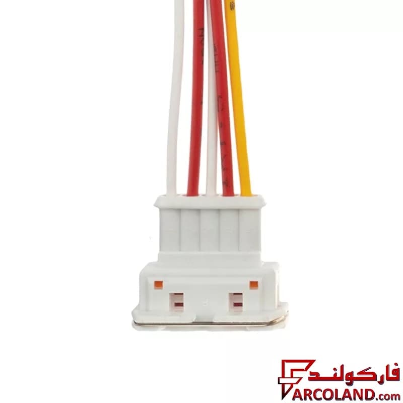 سوکت چراغ جلو رالیا Ralia مناسب پراید (پراید مدل بالا) — تصویر ۲
