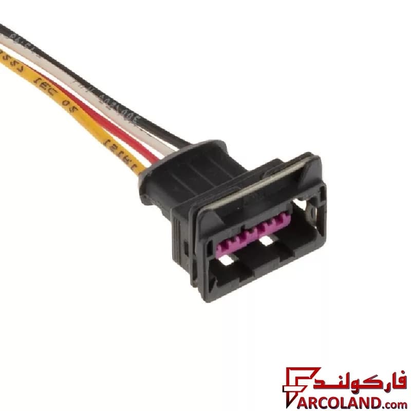 سوکت 4 فیش کمپرسور رالیا Ralia مناسب خودروهای ساژم