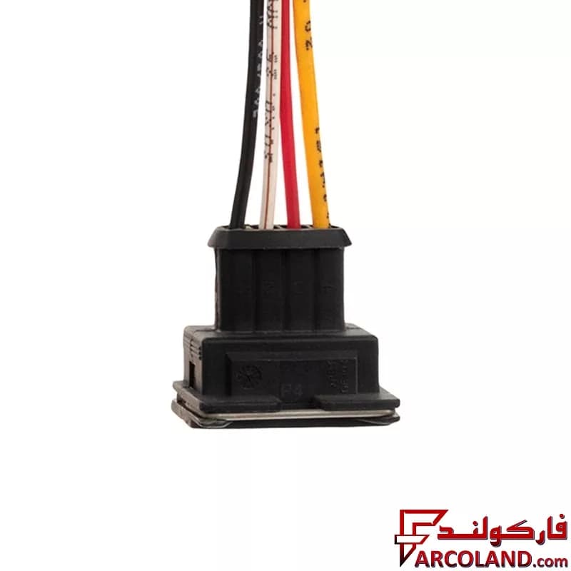 سوکت 4 فیش کوئل ساژم رالیا Ralia مناسب پراید — تصویر ۲