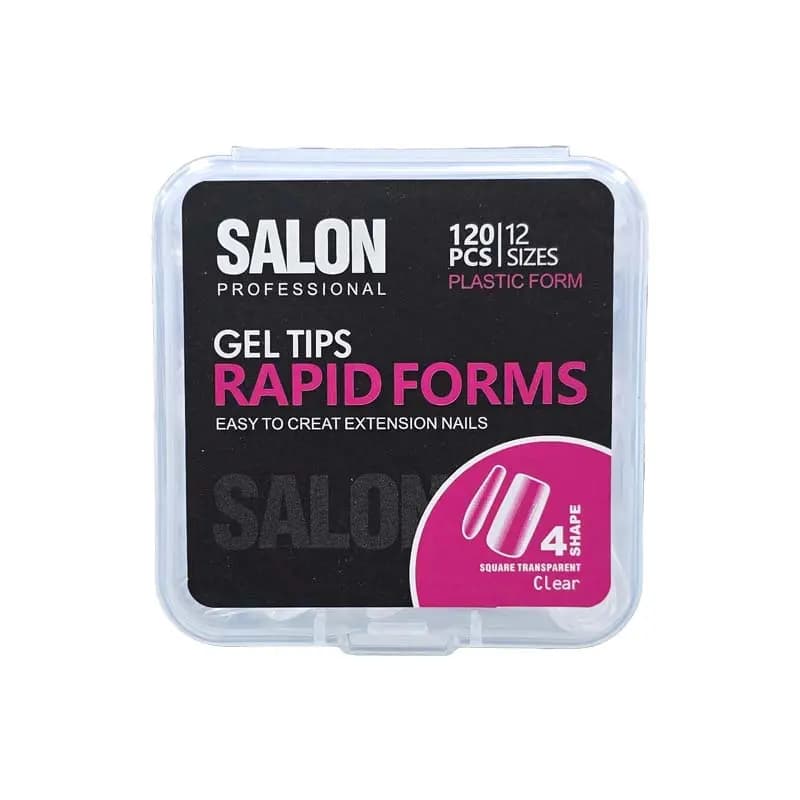 ژل تیپس سالن مینی 120عددی SALON GEL TIPS