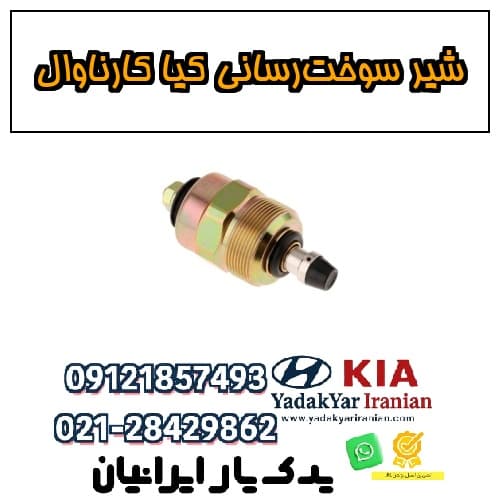 شیر سوخت‌رسانی کیا کارناوال