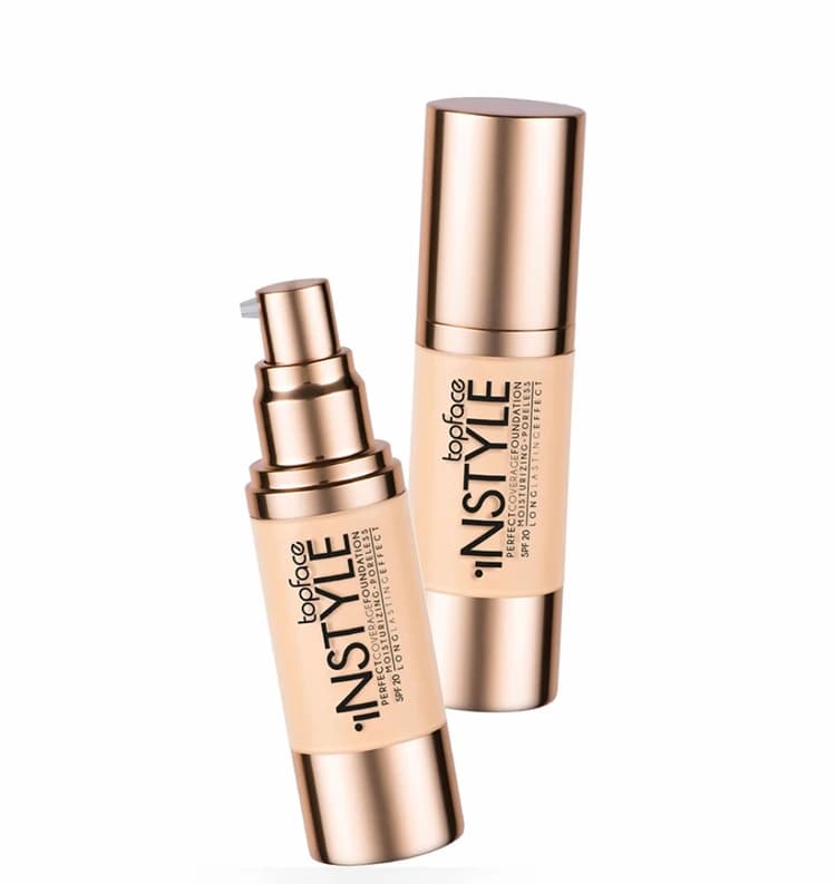 کرم پودر تاپ فیس مدل inStyle شماره 001