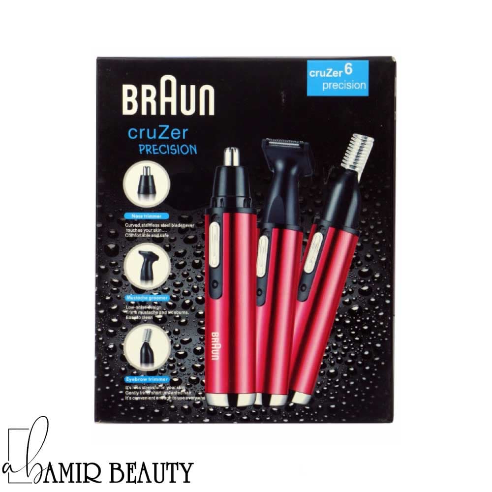 موزن بینی گوش و ابرو Braun cruzer6