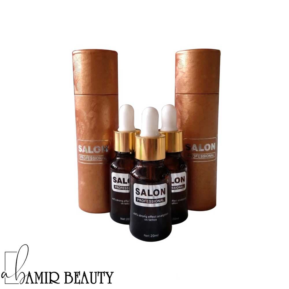 بی‌ حسی یخی Salon